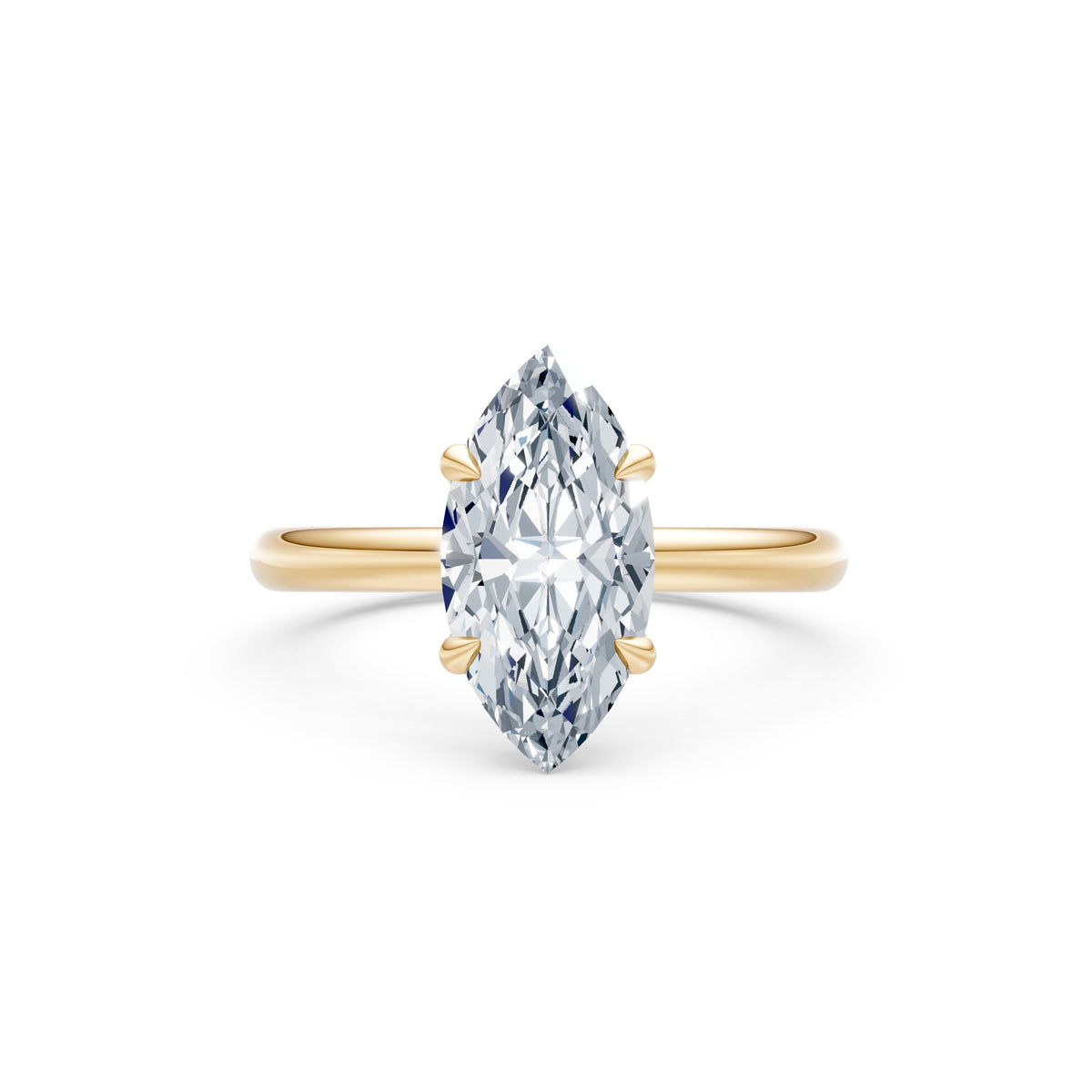 Osirus Rings Classic Solitaire Ring (Marquise) – Natural | Osiris Diamonds – Osiris ...
