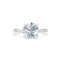Classic Solitaire Ring (Round)