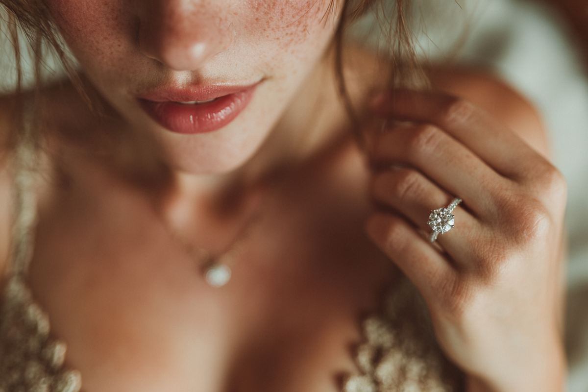 Osirus Rings Aurora Petite Halo Cathedral Ring (Cushion) – Natural | Osiris Diamonds ...
